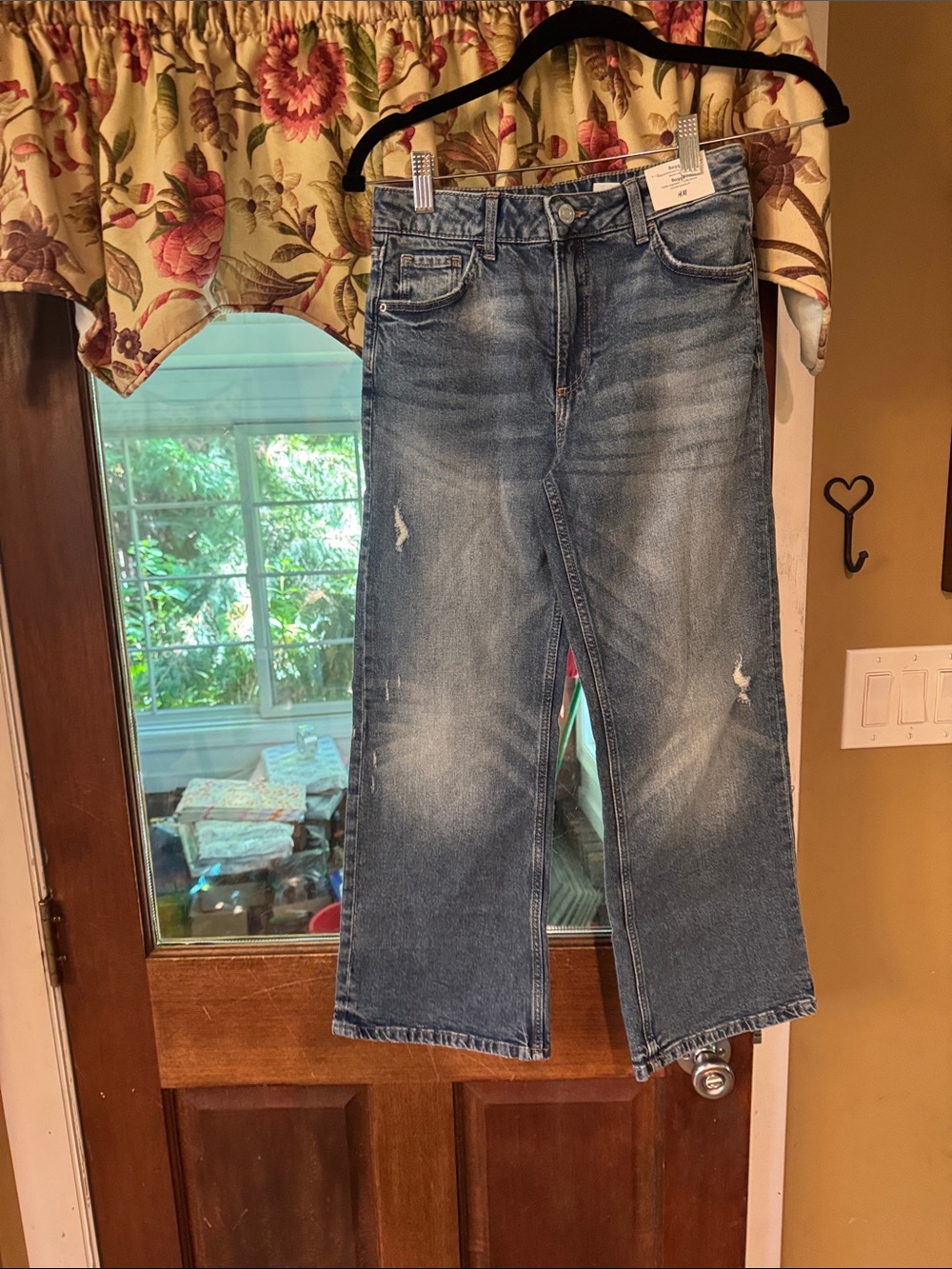 Men's Blue Denim Jeans - Classic Straight Fit
